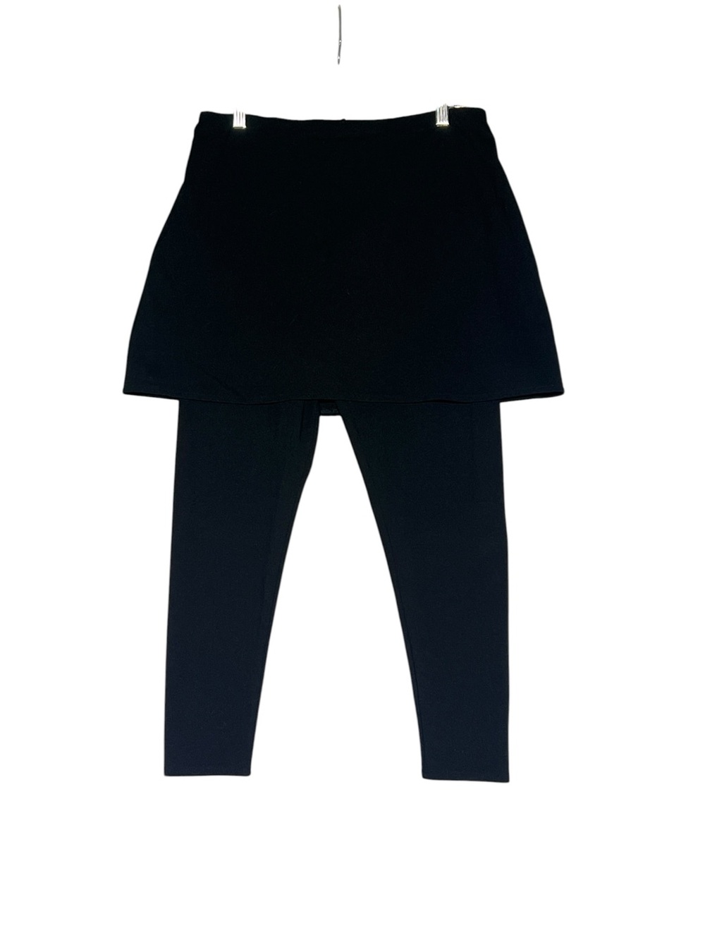 F.H. CLOTHING CO Black Skirted Leggings Skleggings Artful Home XL Extra Large - Picture 11 of 11